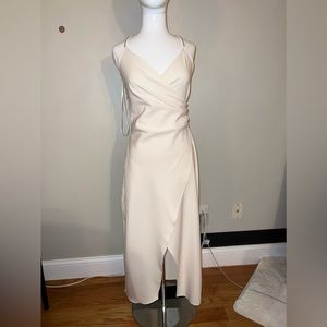 SPARKLY STRAP SLIP DRESS